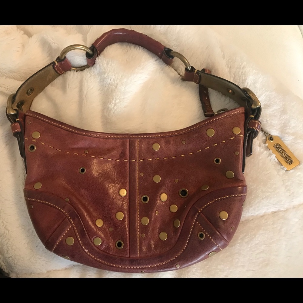 Beautiful Coach Hobo Bag
